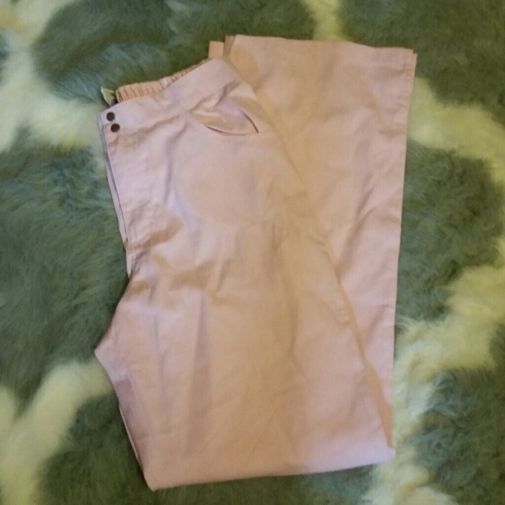 Landau Scrub Bottoms Light Pink Small